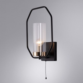 Бра Arte Lamp Celaeno A7004AP-1BK в Качканаре - kachkanar.mebel24.online | фото 2