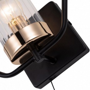 Бра Arte Lamp Celaeno A7004AP-1BK в Качканаре - kachkanar.mebel24.online | фото 3