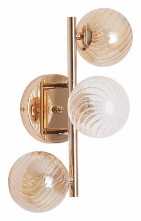 Бра Arte Lamp Etereo A5261AP-3GO в Качканаре - kachkanar.mebel24.online | фото