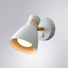 Бра Arte Lamp Fafnir A5047AP-1WH в Качканаре - kachkanar.mebel24.online | фото 2