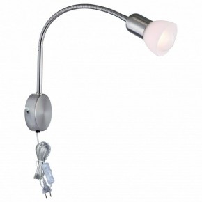 Бра Arte Lamp Falena A3116AP-1SS в Качканаре - kachkanar.mebel24.online | фото