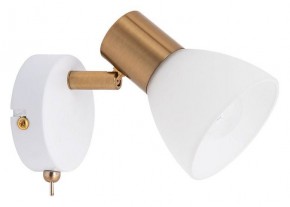 Бра Arte Lamp Falena A3117AP-1WH в Качканаре - kachkanar.mebel24.online | фото