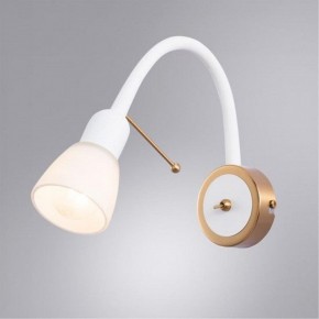 Бра Arte Lamp Lettura A7009AP-1WH в Качканаре - kachkanar.mebel24.online | фото 2