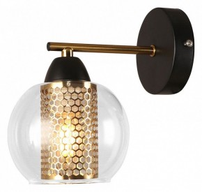 Бра Arte Lamp Manchester A7045AP-1BK в Качканаре - kachkanar.mebel24.online | фото