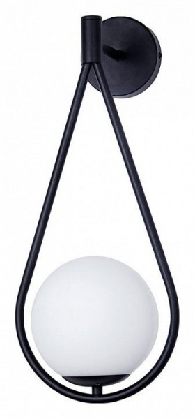 Бра Arte Lamp Matisse A7765AP-1BK в Качканаре - kachkanar.mebel24.online | фото