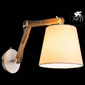 Бра Arte Lamp Pinocchio A5700AP-1WH в Качканаре - kachkanar.mebel24.online | фото 2