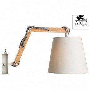 Бра Arte Lamp Pinocchio A5700AP-1WH в Качканаре - kachkanar.mebel24.online | фото 3