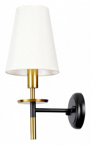 Бра Arte Lamp Riccardo A4075AP-1BK в Качканаре - kachkanar.mebel24.online | фото