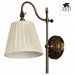 Бра Arte Lamp Seville A1509AP-1PB в Качканаре - kachkanar.mebel24.online | фото 3