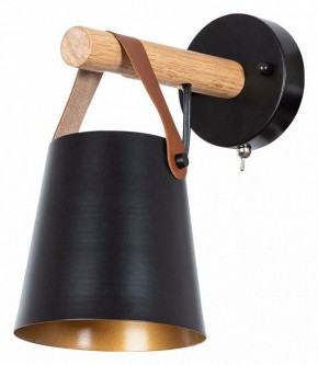 Бра Arte Lamp Thomas A7032AP-1BK в Качканаре - kachkanar.mebel24.online | фото