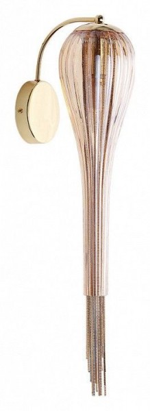 Бра Arte Lamp Waterfall A1577AP-1GO в Качканаре - kachkanar.mebel24.online | фото