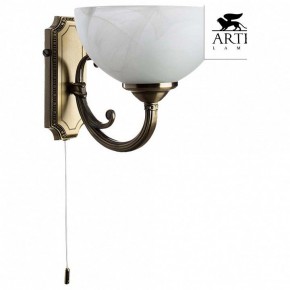 Бра Arte Lamp Windsor A3777AP-1AB в Качканаре - kachkanar.mebel24.online | фото 2