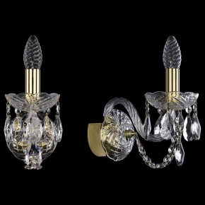 Бра Bohemia Ivele Crystal 1400 1402B/1/141/G в Качканаре - kachkanar.mebel24.online | фото 3