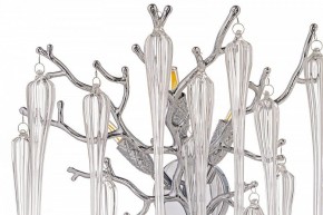 Бра Dio D’Arte Tavenna Nickel Tavenna H 2.40.101 N в Качканаре - kachkanar.mebel24.online | фото 3