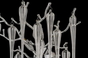 Бра Dio D’Arte Tavenna Nickel Tavenna H 2.40.101 N в Качканаре - kachkanar.mebel24.online | фото 4