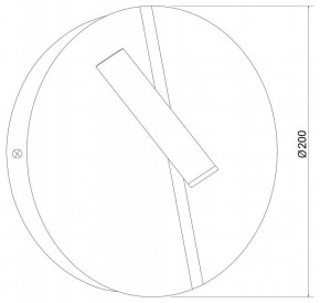 Бра Elektrostandard Drom a055362 в Качканаре - kachkanar.mebel24.online | фото 2