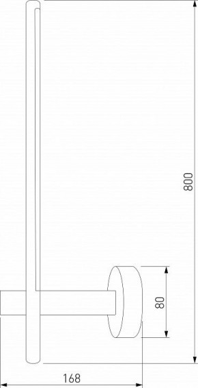 Бра Elektrostandard Fine a067490 в Качканаре - kachkanar.mebel24.online | фото 3