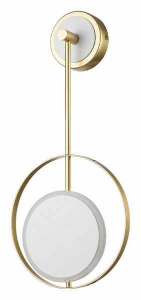 Бра Escada Hypnosis 10206/SG LED White/Gold в Качканаре - kachkanar.mebel24.online | фото