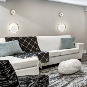 Бра Escada Hypnosis 10206/SG LED White/Gold в Качканаре - kachkanar.mebel24.online | фото 3