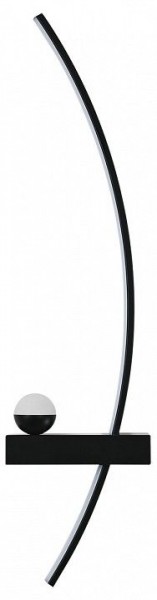 Бра Escada Ray 10220/2LED Black R в Качканаре - kachkanar.mebel24.online | фото