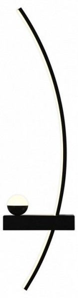 Бра Escada Ray 10220/2LED Black R в Качканаре - kachkanar.mebel24.online | фото 2
