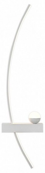 Бра Escada Ray 10220/2LED White L в Качканаре - kachkanar.mebel24.online | фото 2