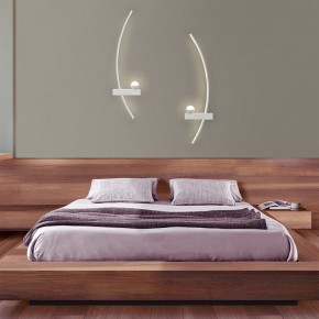 Бра Escada Ray 10220/2LED White L в Качканаре - kachkanar.mebel24.online | фото 3