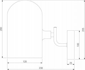 Бра Eurosvet Bambola 60157/1 латунь в Качканаре - kachkanar.mebel24.online | фото 4