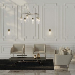 Бра Eurosvet Gilian 60163/1 латунь в Качканаре - kachkanar.mebel24.online | фото 2