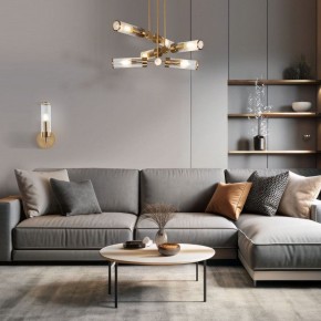 Бра Eurosvet Oriens 60166/1 латунь в Качканаре - kachkanar.mebel24.online | фото 3