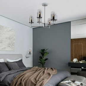 Бра Eurosvet Pluto 60156/1 хром в Качканаре - kachkanar.mebel24.online | фото 3