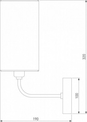 Бра Eurosvet Purezza 60128/1 хром в Качканаре - kachkanar.mebel24.online | фото 4