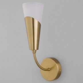 Бра Eurosvet Rhyton 60167/1 латунь в Качканаре - kachkanar.mebel24.online | фото