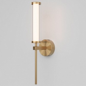 Бра Eurosvet Stark 50387 LED латунь в Качканаре - kachkanar.mebel24.online | фото