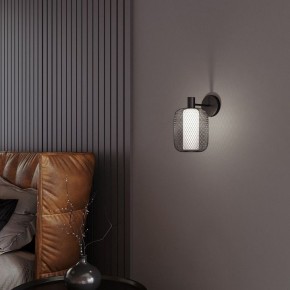 Бра Eurosvet Voile 30191/1 черный в Качканаре - kachkanar.mebel24.online | фото 2