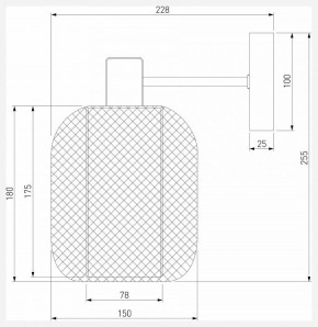 Бра Eurosvet Voile 30192/1 золото в Качканаре - kachkanar.mebel24.online | фото 4