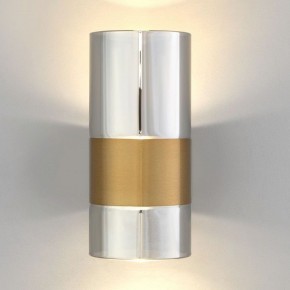 Бра Eurosvet Watford 40021/1 LED латунь/дымчатый в Качканаре - kachkanar.mebel24.online | фото 2