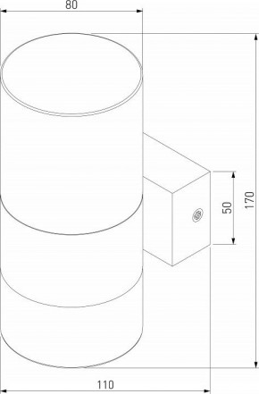 Бра Eurosvet Watford 40021/1 LED хром/дымчатый в Качканаре - kachkanar.mebel24.online | фото 2