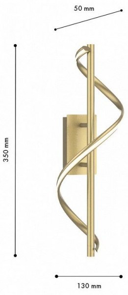 Бра F-promo Locket 4181-1W в Качканаре - kachkanar.mebel24.online | фото 2