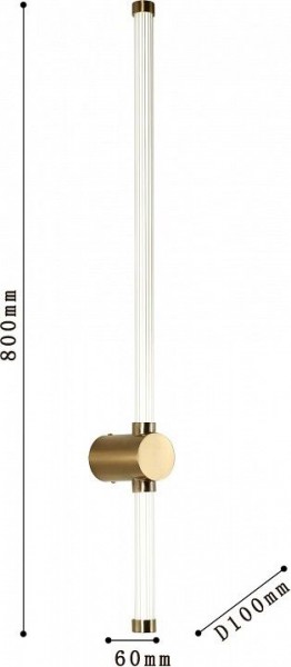Бра Favourite Lignum 3057-2W в Качканаре - kachkanar.mebel24.online | фото 3