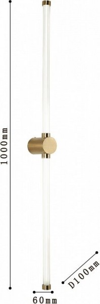 Бра Favourite Lignum 3057-3W в Качканаре - kachkanar.mebel24.online | фото 3