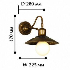 Бра Favourite Magrib 1214-1W в Качканаре - kachkanar.mebel24.online | фото 2