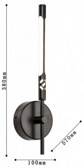 Бра Favourite Wand 4098-1W в Качканаре - kachkanar.mebel24.online | фото 3