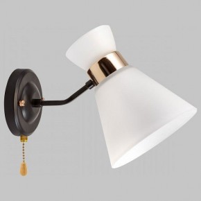 Бра Imex MD.5692 MD.5692-1-W-COFFEE+FGD в Качканаре - kachkanar.mebel24.online | фото