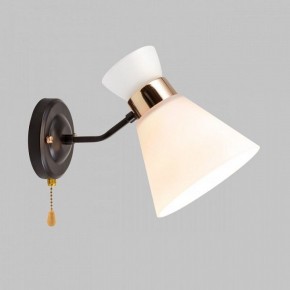 Бра Imex MD.5692 MD.5692-1-W-COFFEE+FGD в Качканаре - kachkanar.mebel24.online | фото 2