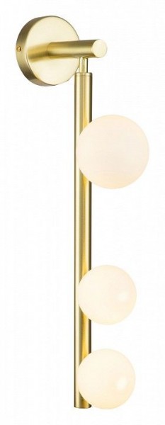 Бра Indigo Flusso 11025/3W Gold в Качканаре - kachkanar.mebel24.online | фото 2