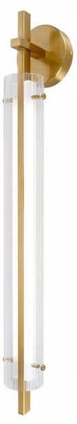 Бра Indigo Vitreo 11067/1W Brass в Качканаре - kachkanar.mebel24.online | фото
