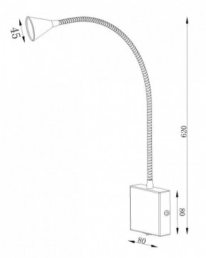 Бра Lucide Buddy 18293/03/30 в Качканаре - kachkanar.mebel24.online | фото 4