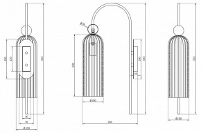 Бра Maytoni Antic MOD302WL-01W в Качканаре - kachkanar.mebel24.online | фото 4