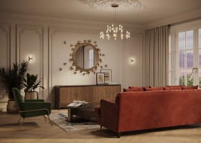 Бра Maytoni Arana MOD401WL-L6BS3K в Качканаре - kachkanar.mebel24.online | фото 3